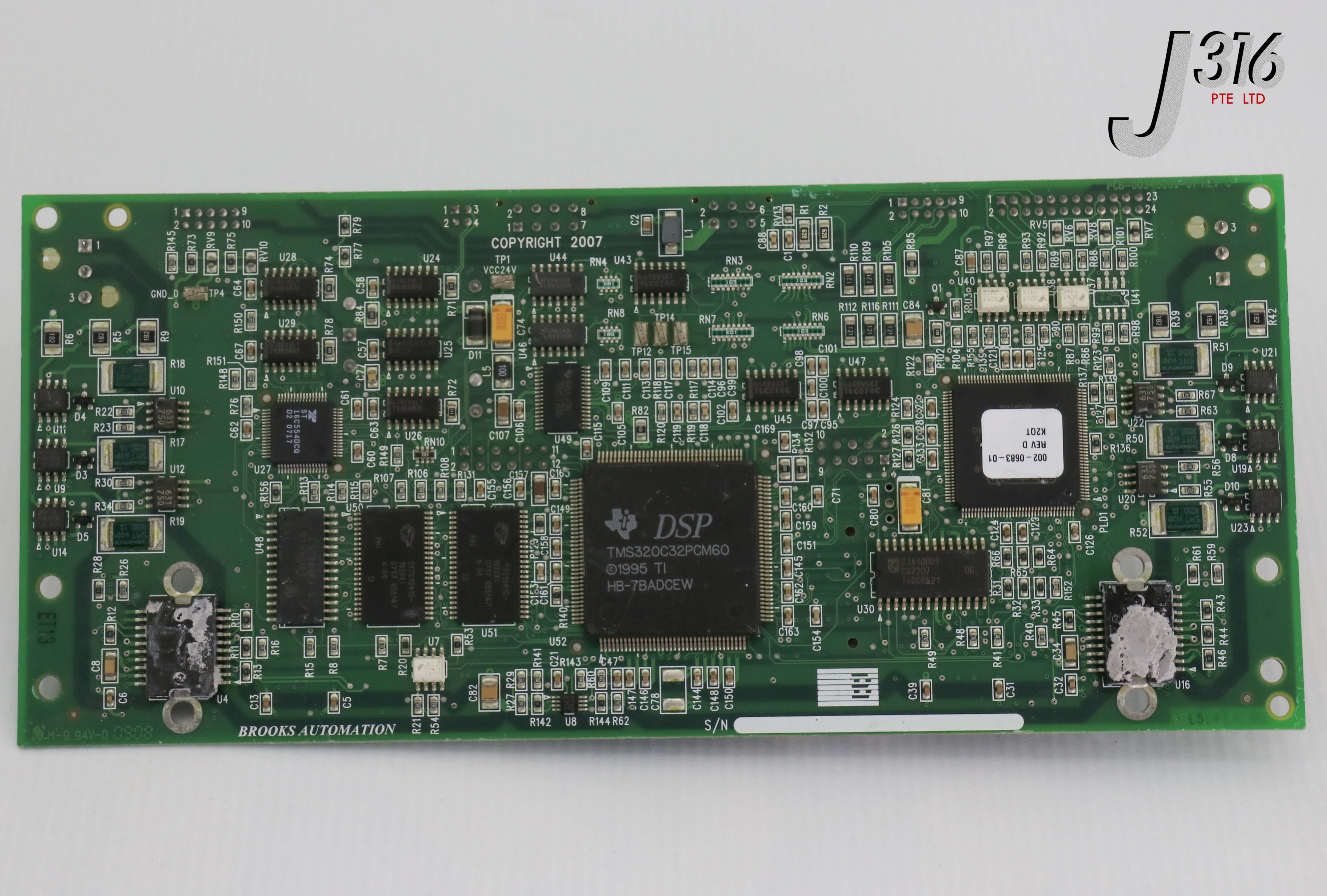 が 22818 BROOKS AUTOMATION PCB ASSY, 003-5089-01, P/N: 108785 003